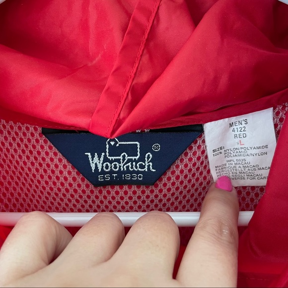 Vintage Woolrich 4122 Windbreaker Anorak Jacket - Picture 3 of 6